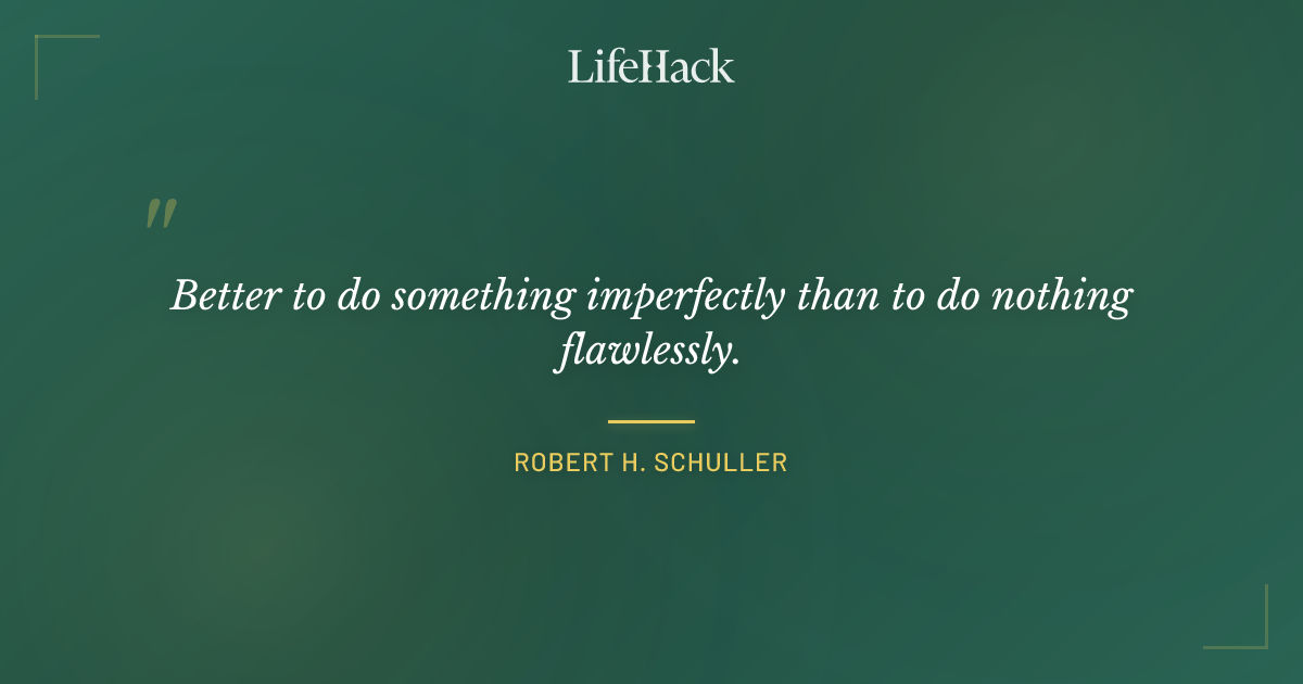 Quote by Robert H. Schuller