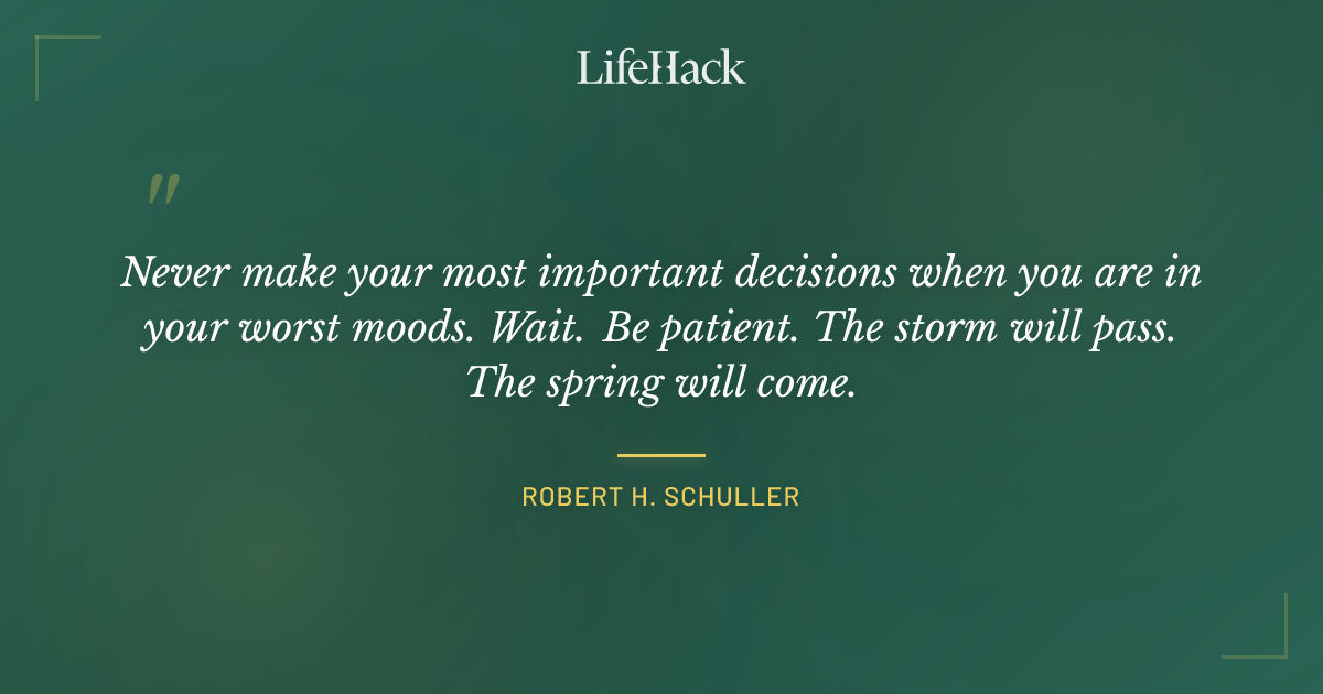 Quote by Robert H. Schuller