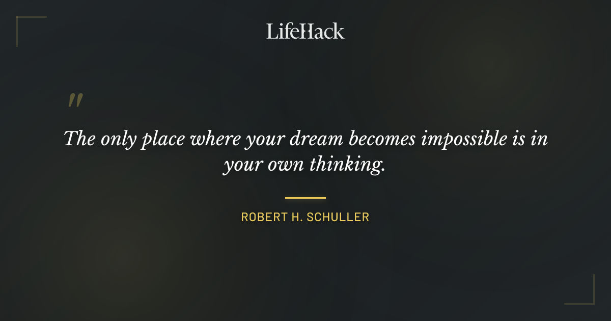 Quote by Robert H. Schuller