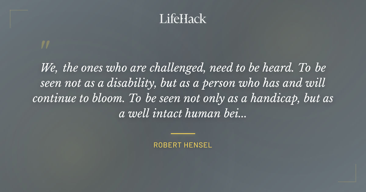 Quote by Robert Hensel