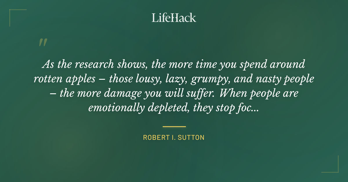 Quote by Robert I. Sutton