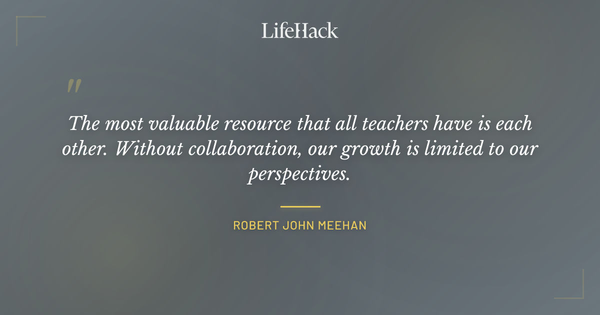Quote by Robert John Meehan