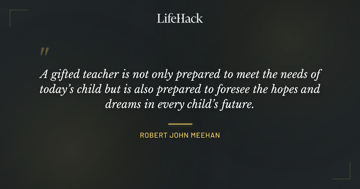 Quote by Robert John Meehan