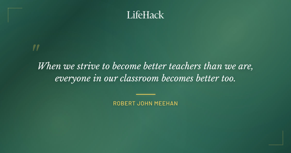 Quote by Robert John Meehan
