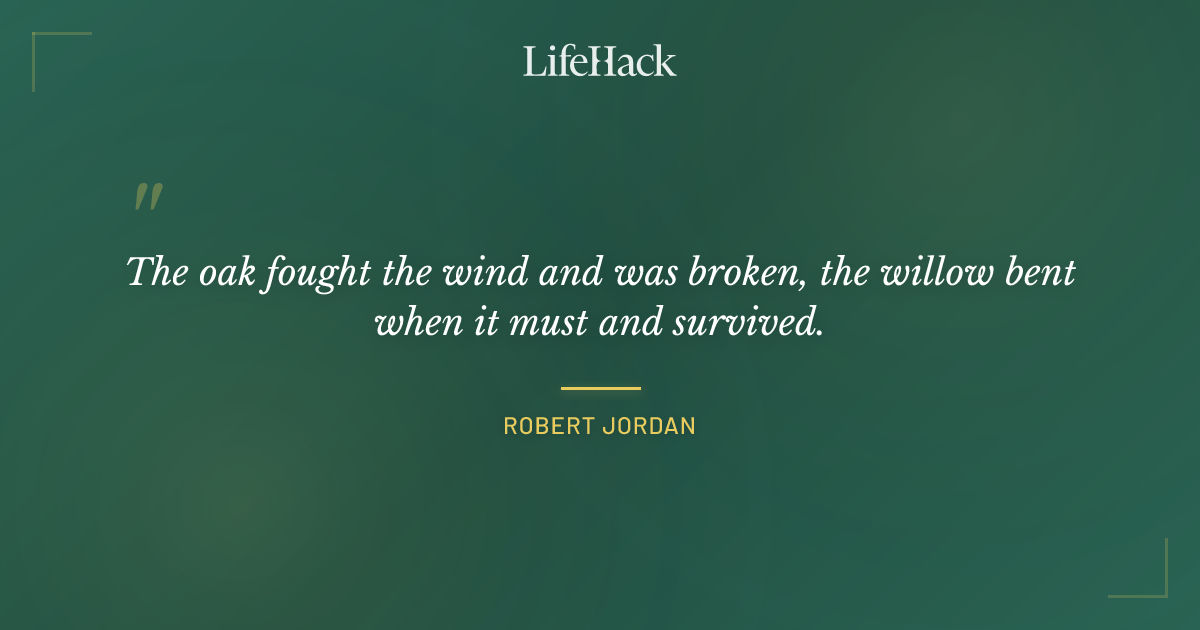 Quote by Robert Jordan