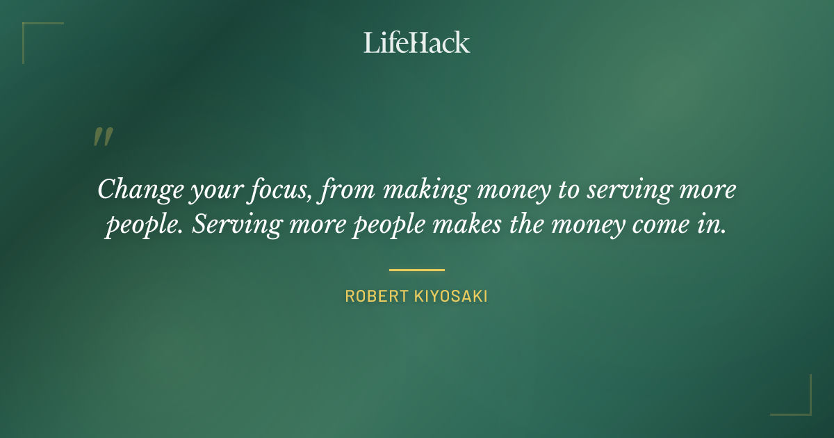 Quote by Robert Kiyosaki