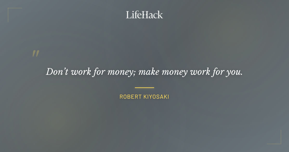 Quote by Robert Kiyosaki