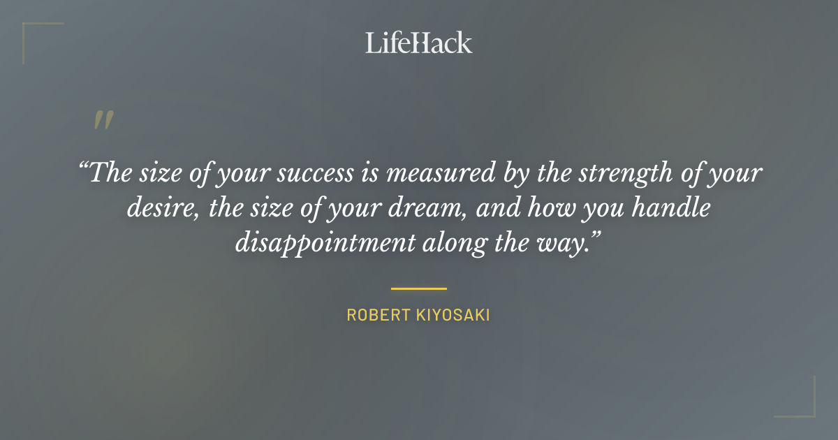 Quote by Robert Kiyosaki