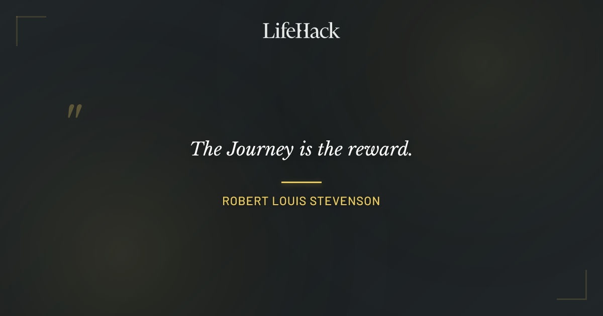 Quote by Robert Louis Stevenson