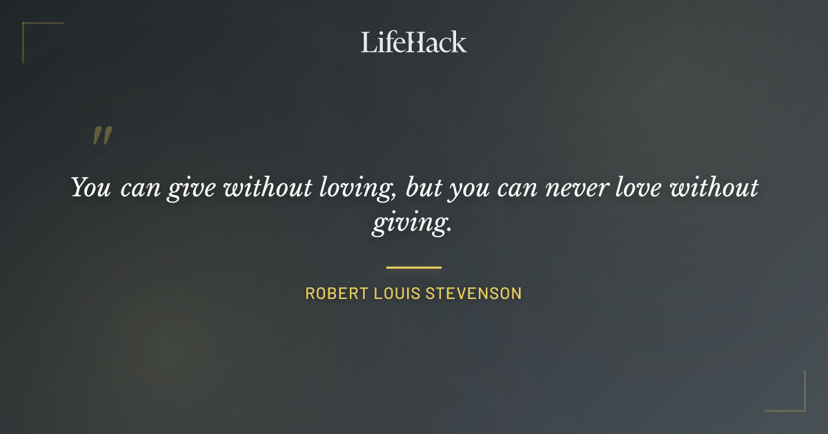 Quote by Robert Louis Stevenson