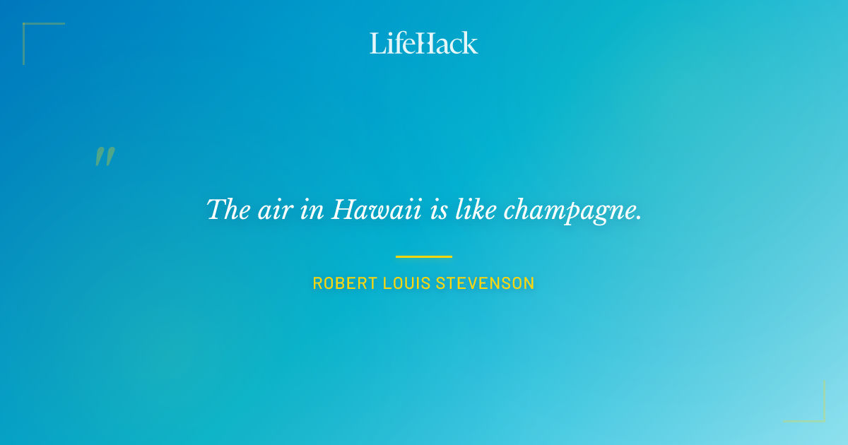 Quote by Robert Louis Stevenson
