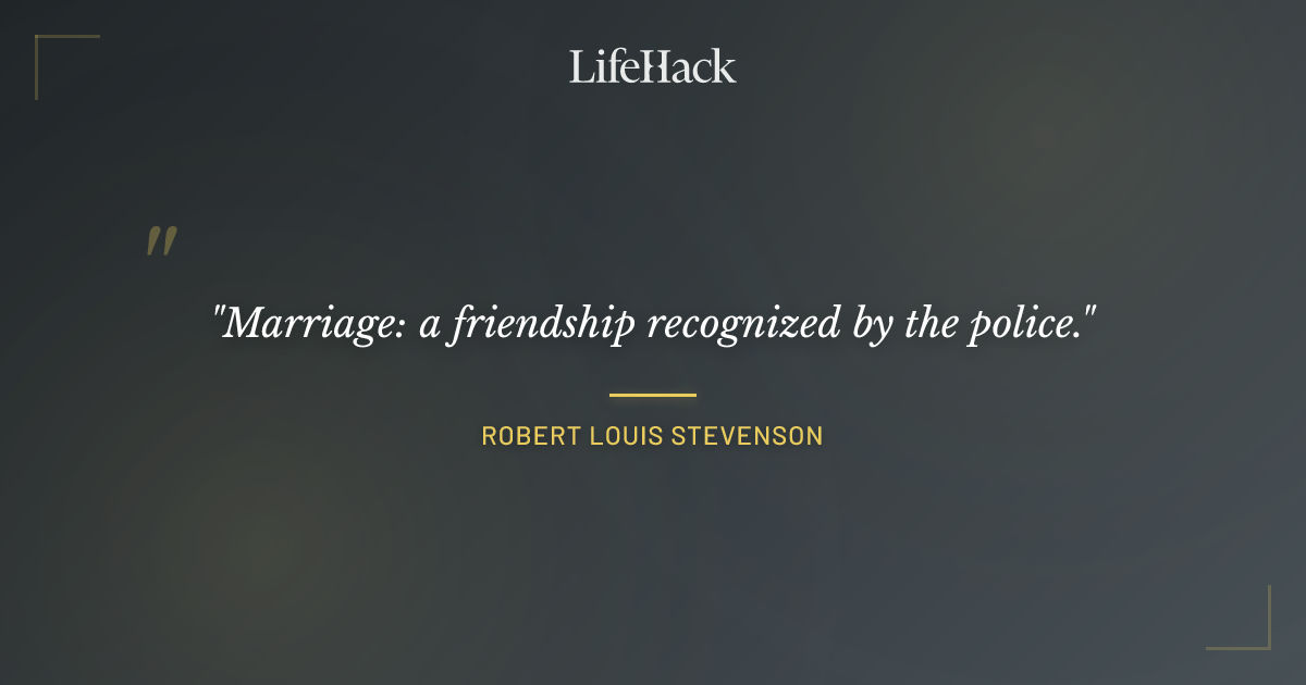 Quote by Robert Louis Stevenson