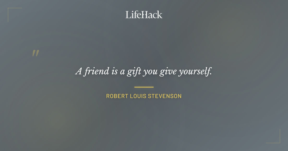 Quote by Robert Louis Stevenson