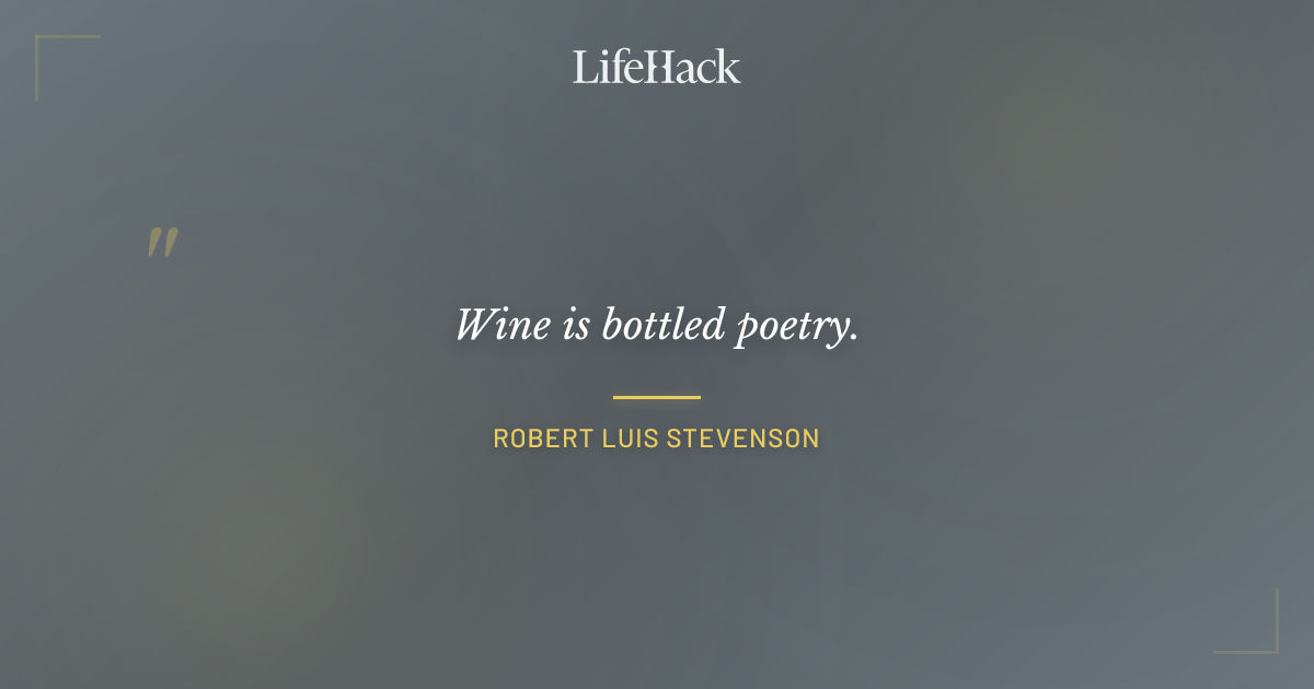 Quote by Robert Luis Stevenson
