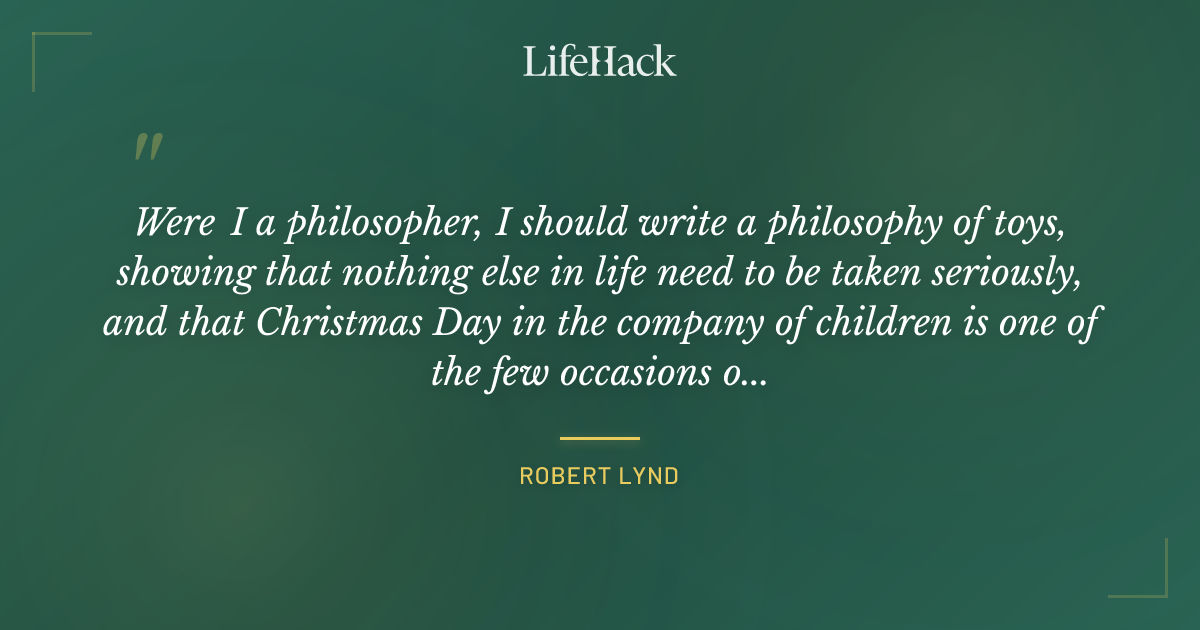 Quote by Robert Lynd