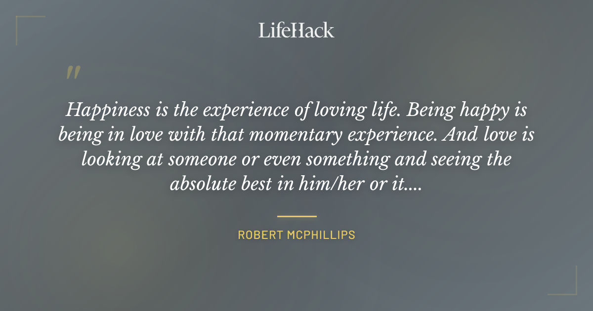 Quote by Robert McPhillips