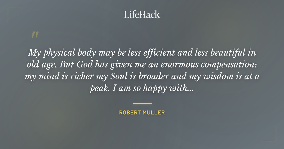 Quote by Robert Muller