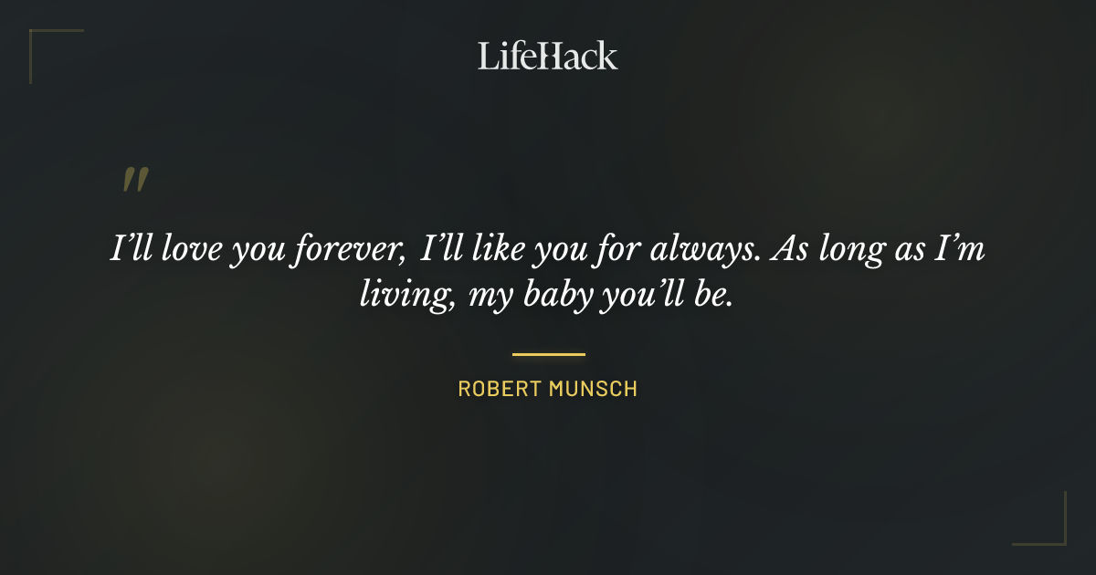 Quote by Robert Munsch