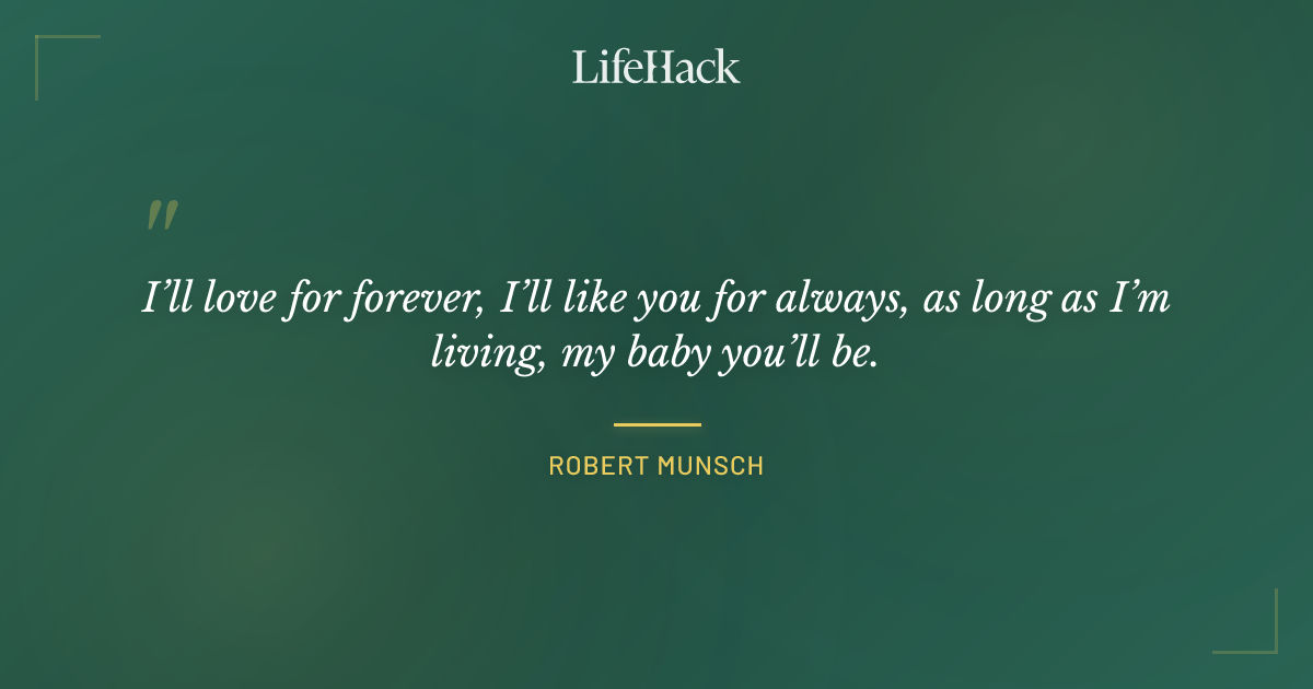 Quote by Robert Munsch