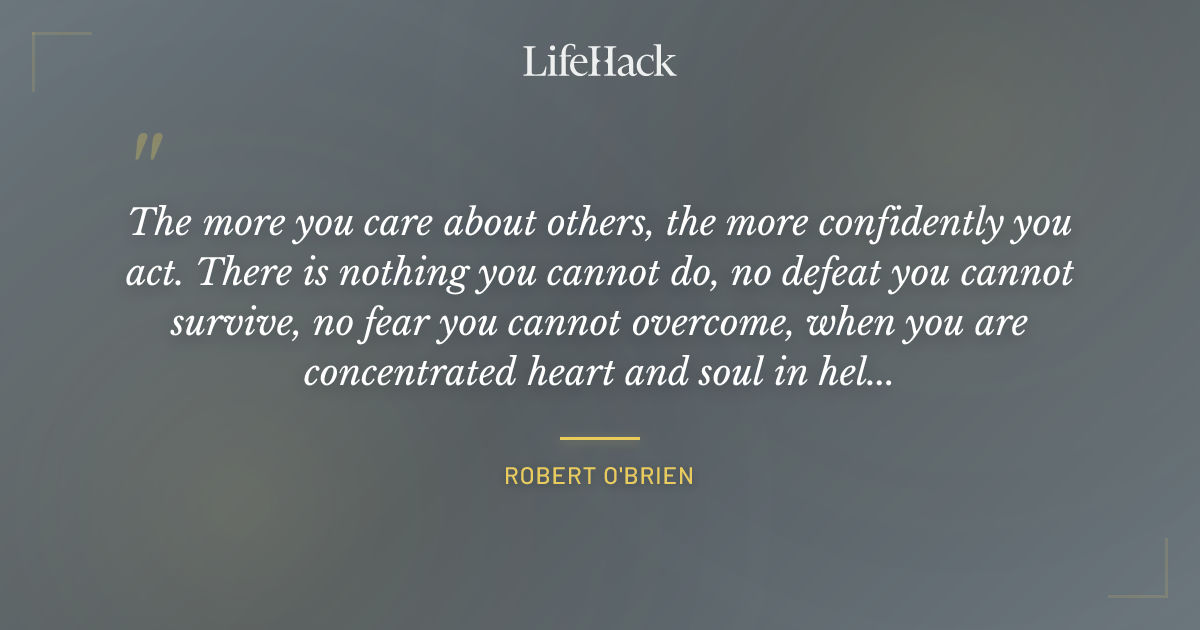 Quote by Robert O'Brien
