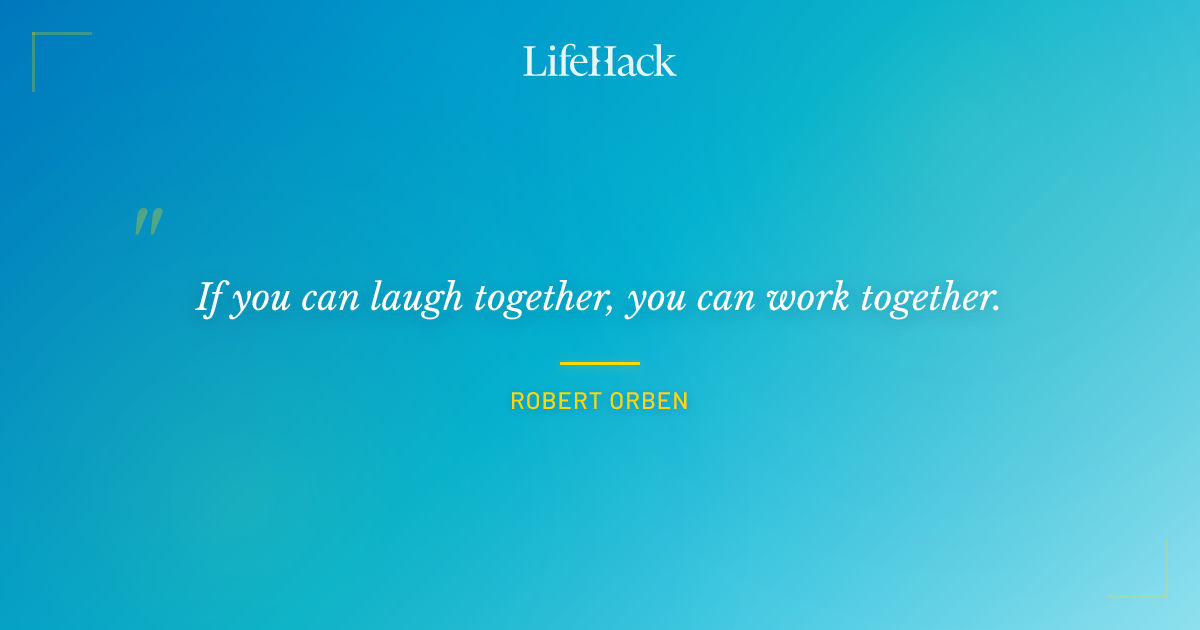 Quote by Robert Orben