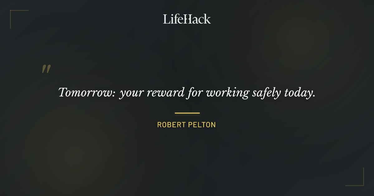 Quote by Robert Pelton