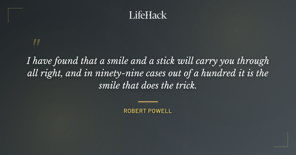 Quote by Robert Powell