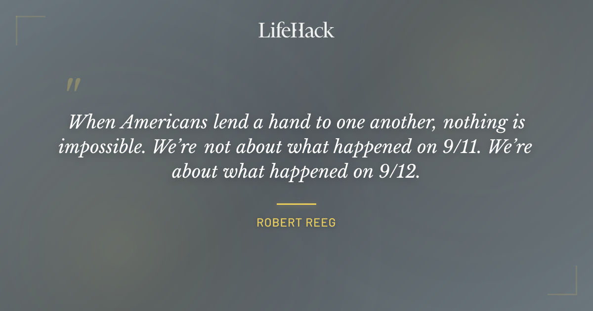 Quote by Robert Reeg