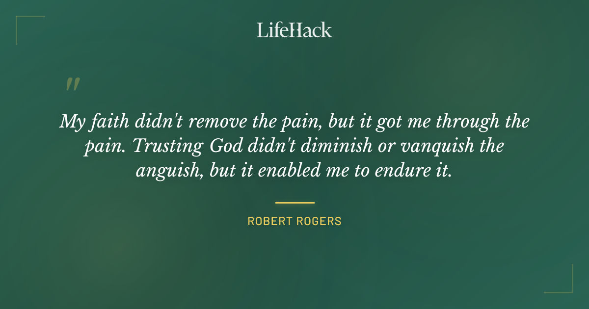 Quote by Robert Rogers