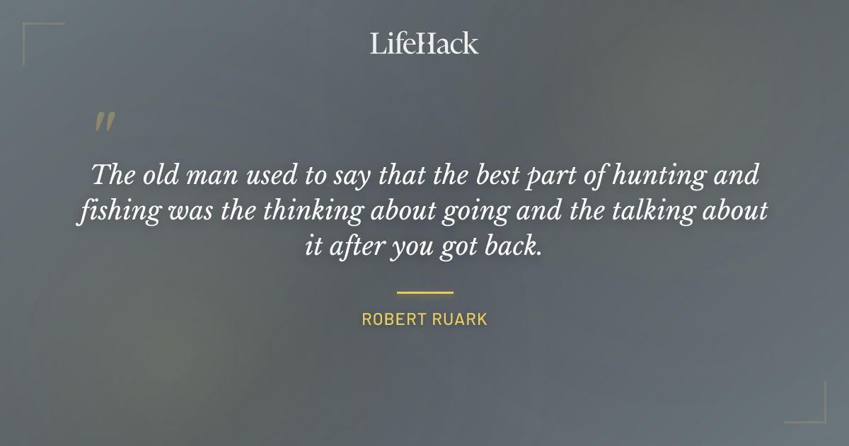 Quote by Robert Ruark