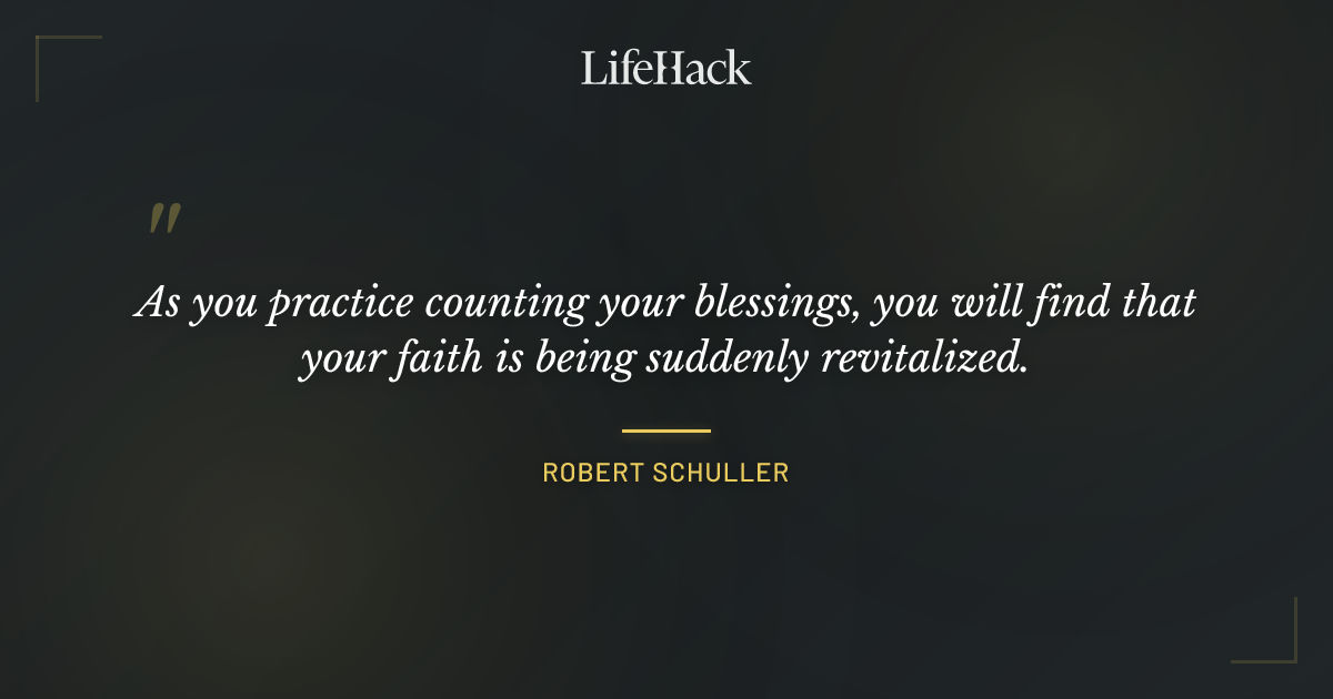 Quote by Robert Schuller