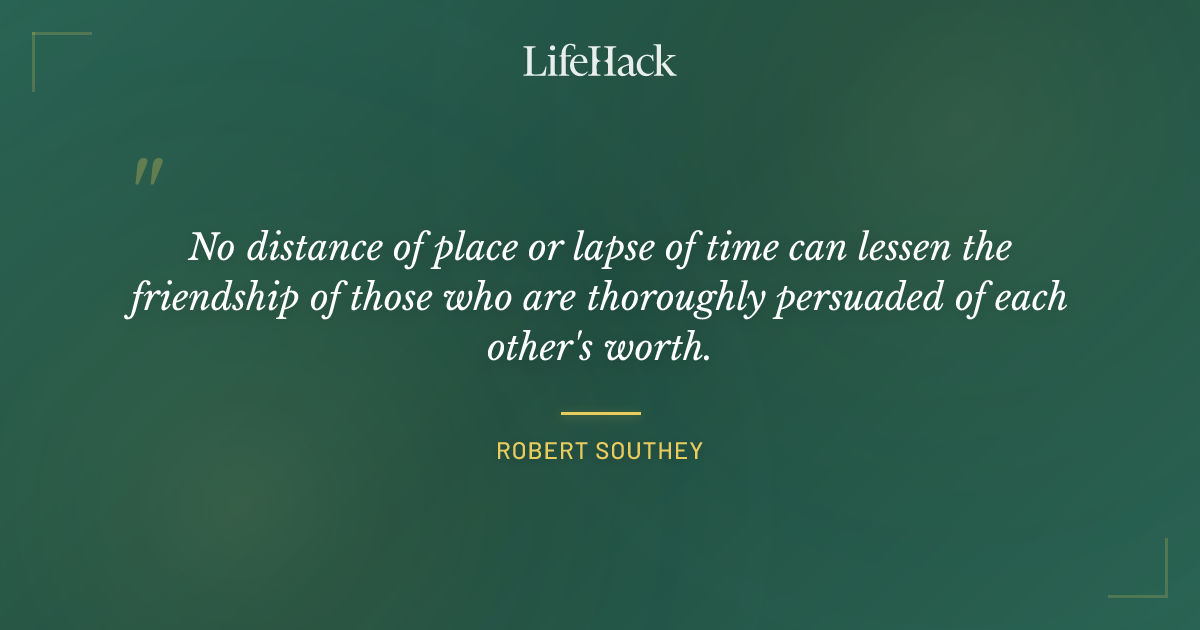 Quote by Robert Southey