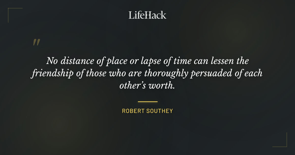 Quote by Robert Southey