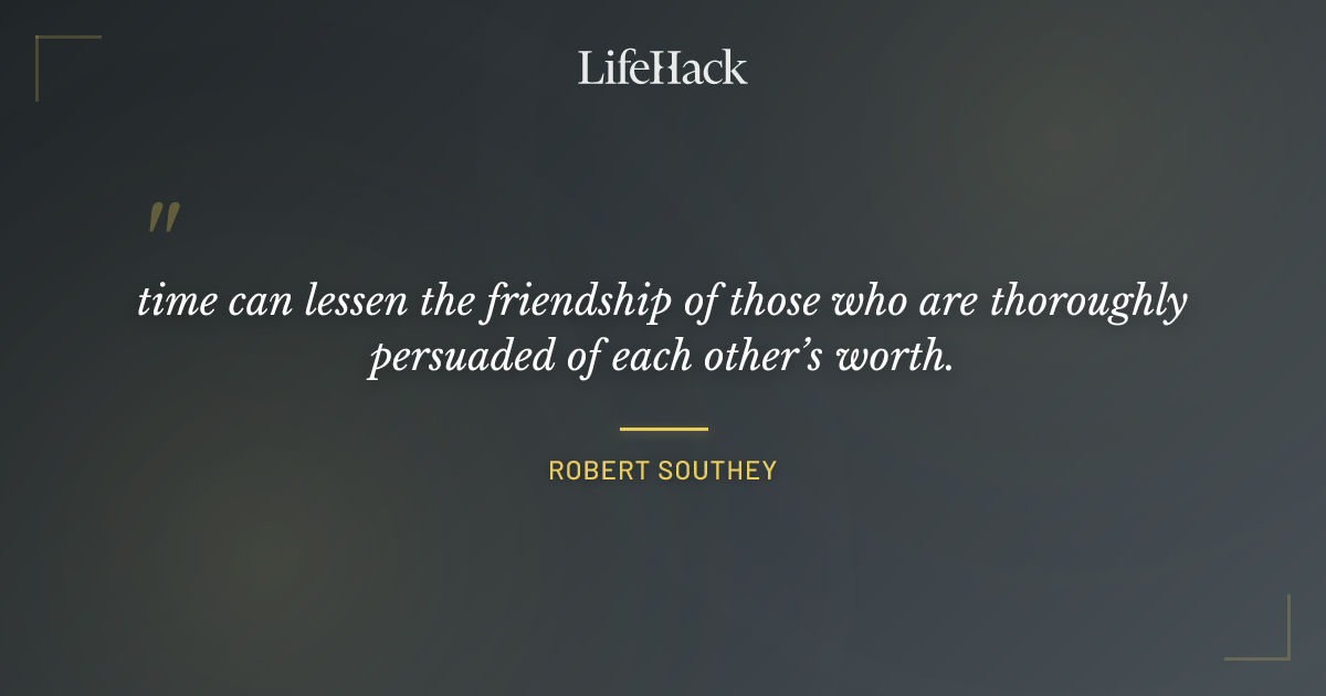 Quote by Robert Southey