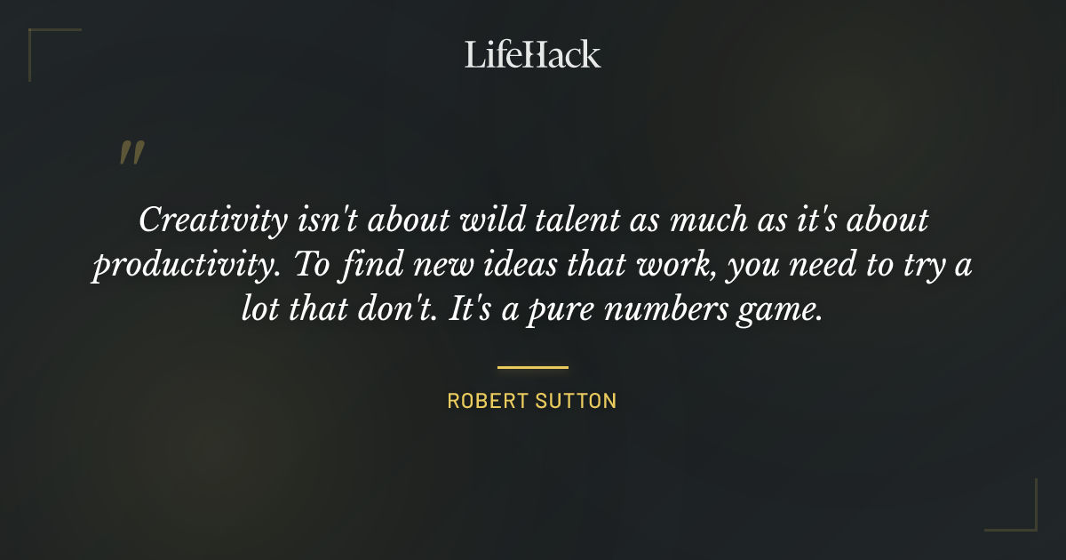 Quote by Robert Sutton