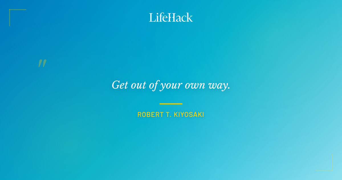 Quote by Robert T. Kiyosaki