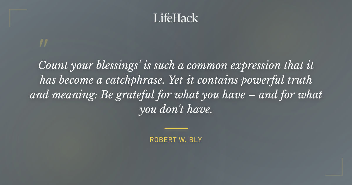 Quote by Robert W. Bly