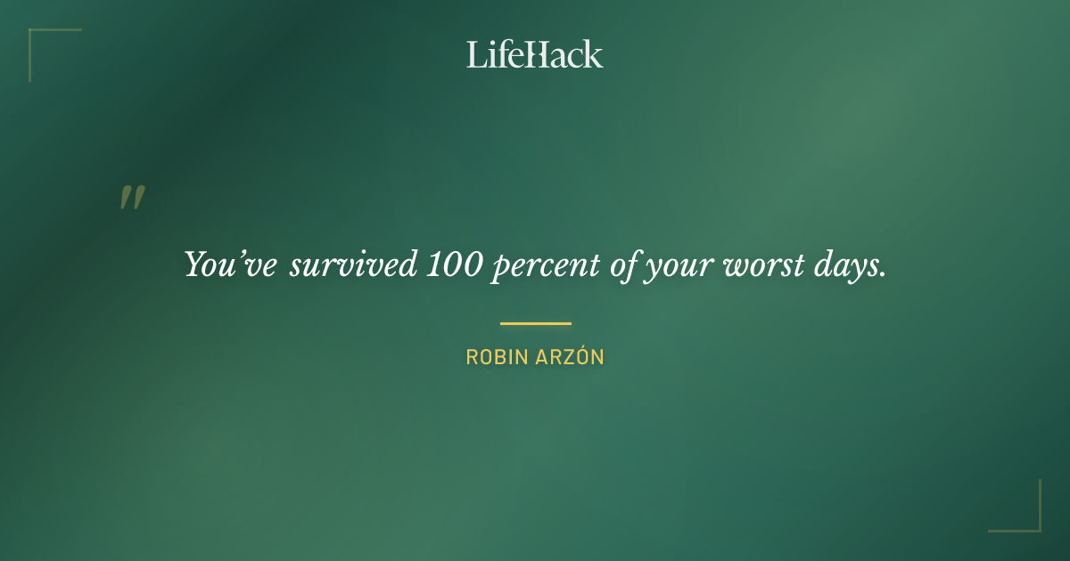 Quote by Robin Arzón