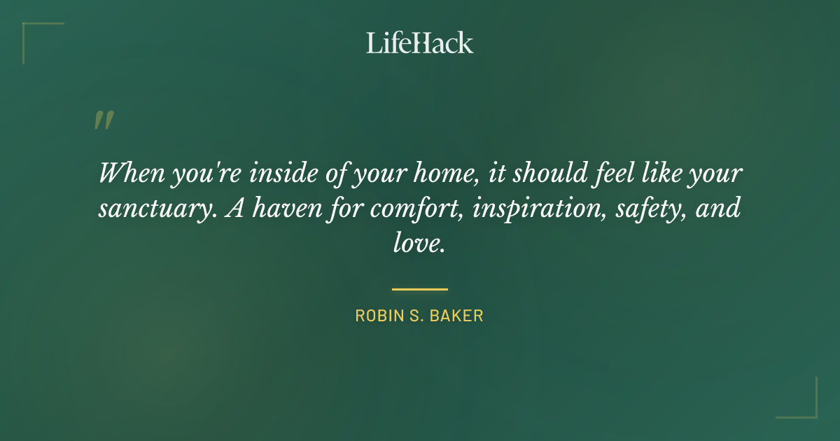Quote by Robin S. Baker