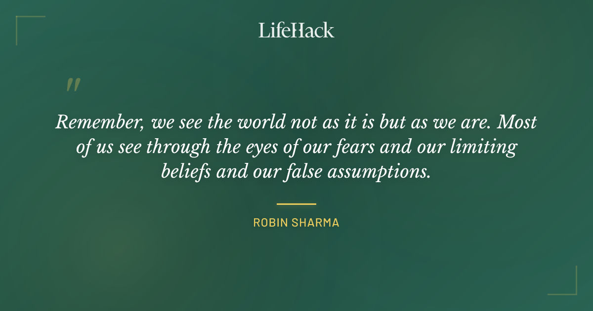 Quote by Robin Sharma