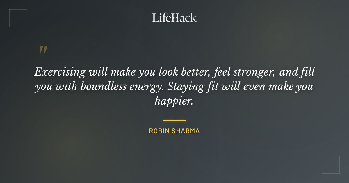 Quote by Robin Sharma