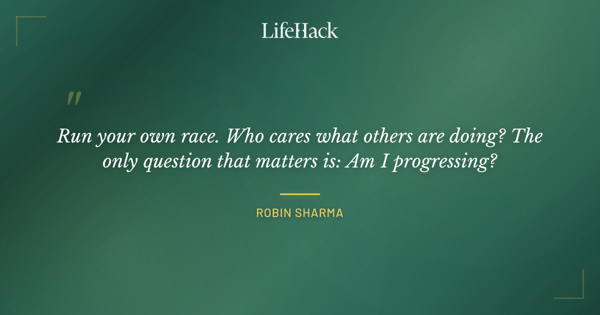 Quote by Robin Sharma