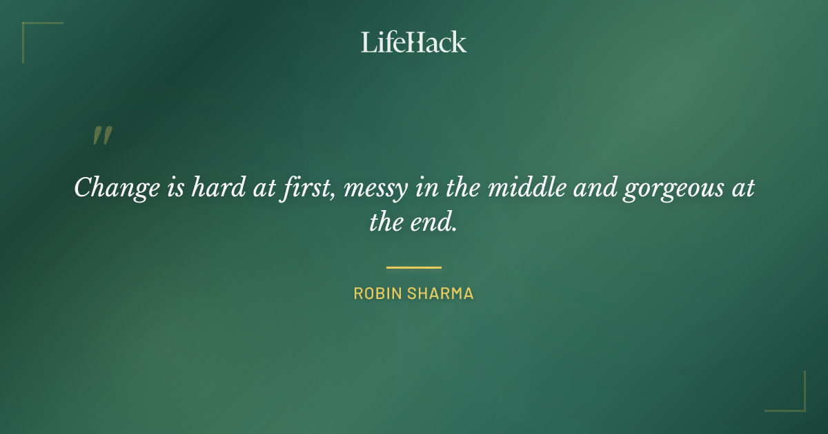 Quote by Robin Sharma