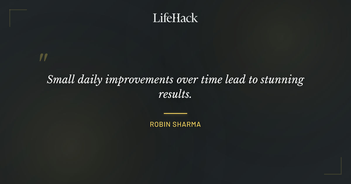 Quote by Robin Sharma