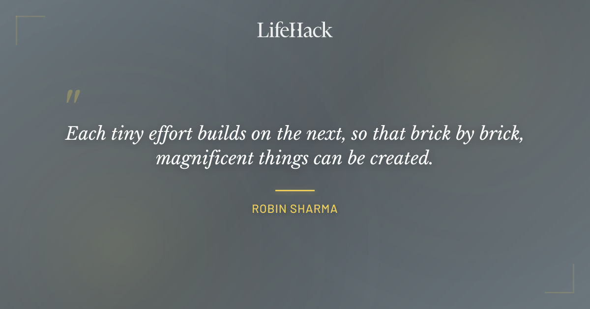 Quote by Robin Sharma