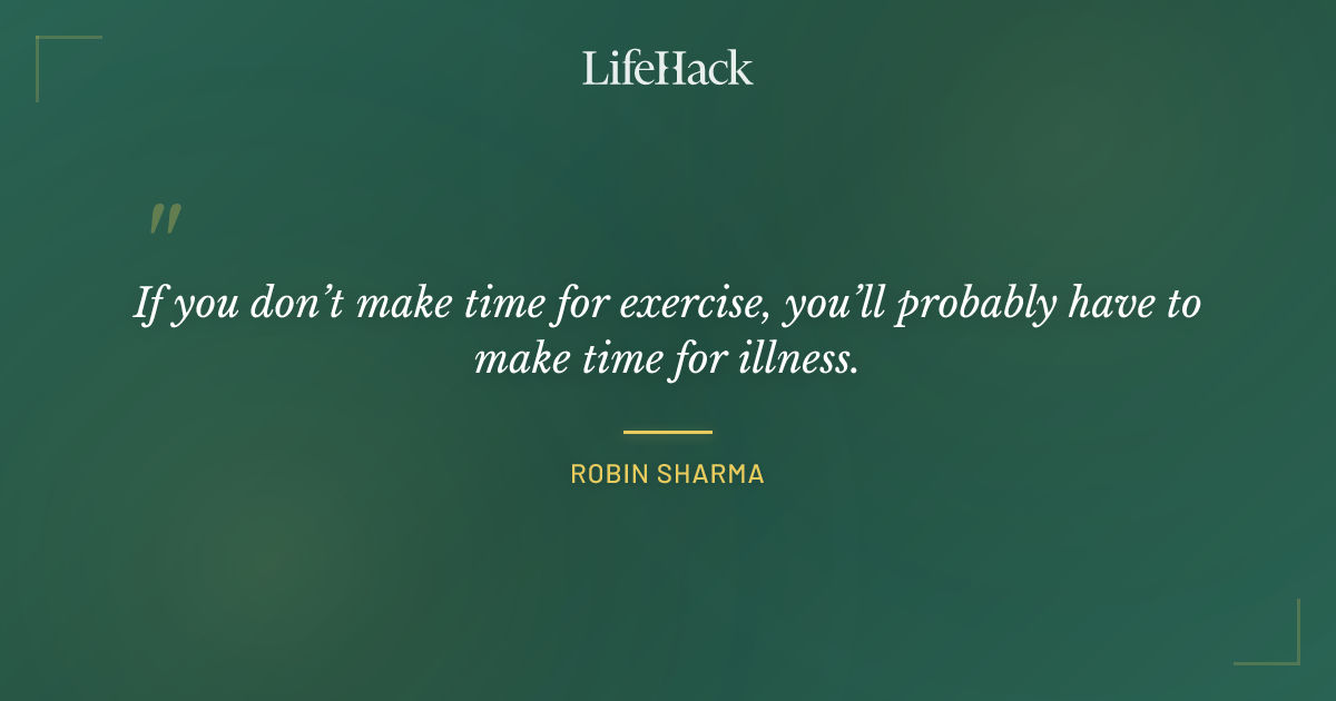 Quote by Robin Sharma