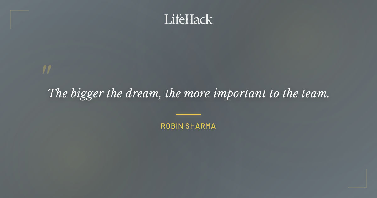 Quote by Robin Sharma