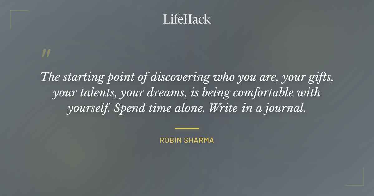Quote by Robin Sharma