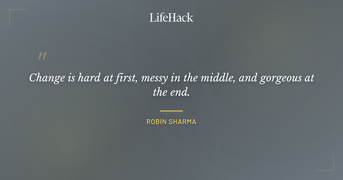 Quote by Robin Sharma