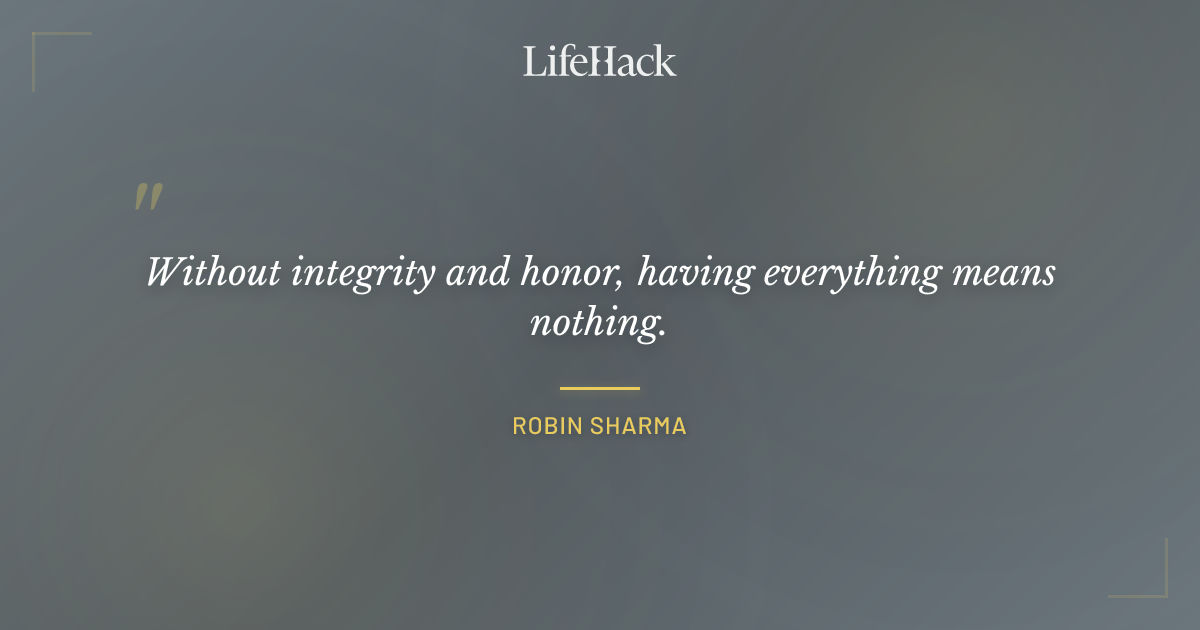 Quote by Robin Sharma
